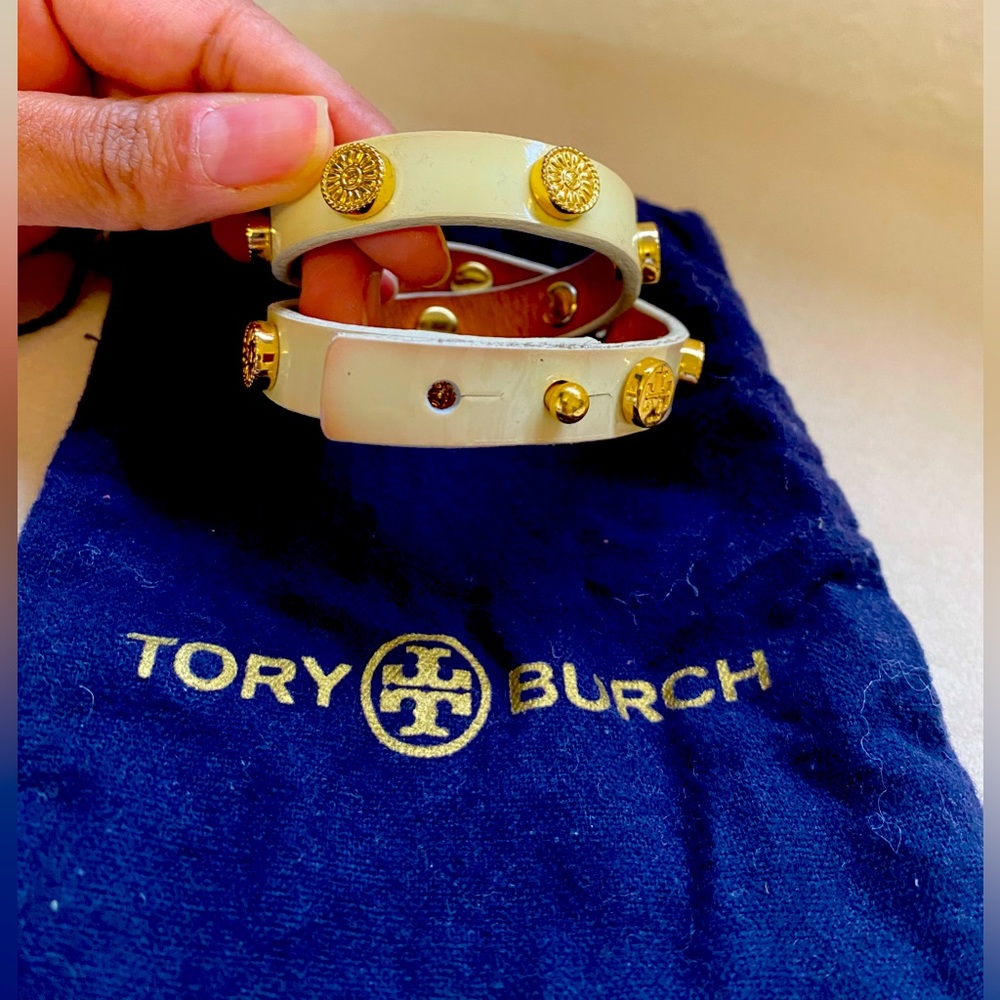 Tory Burch Miller Double Wrap Bracelet